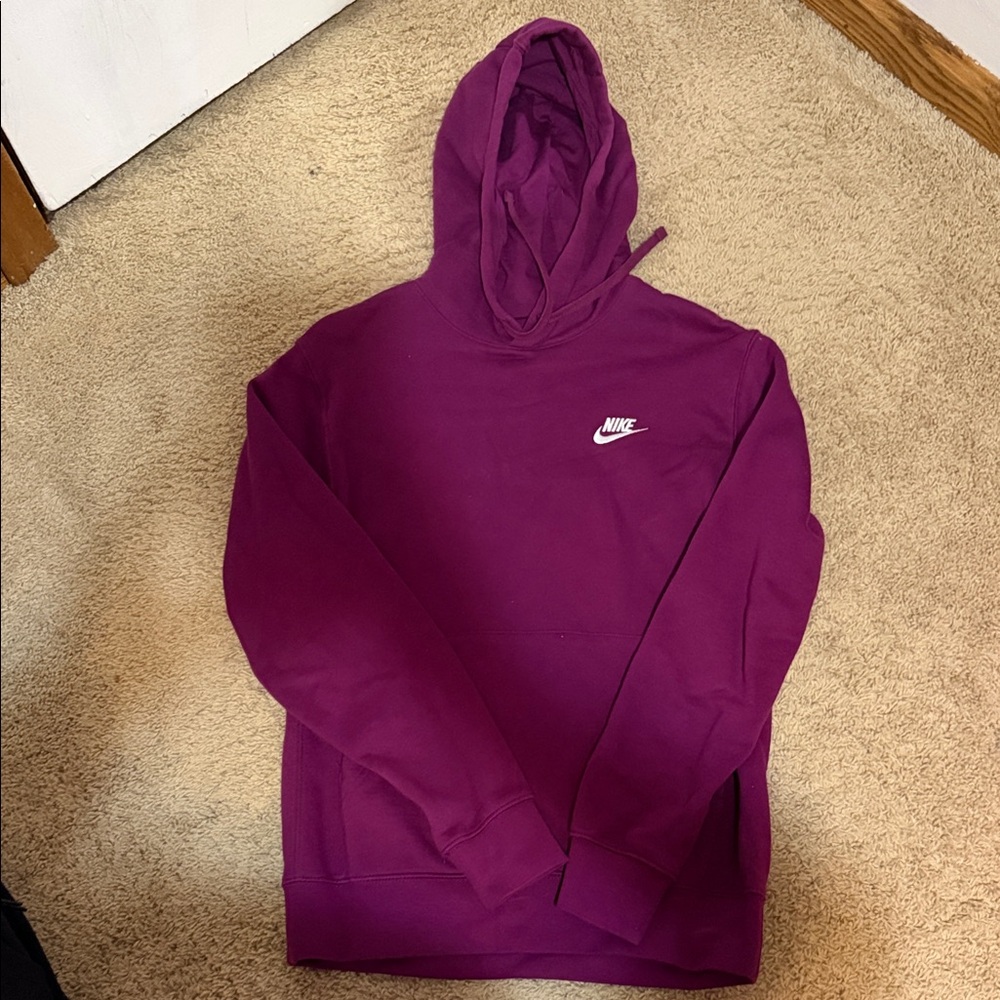 Nike Purple Men's Hoodie